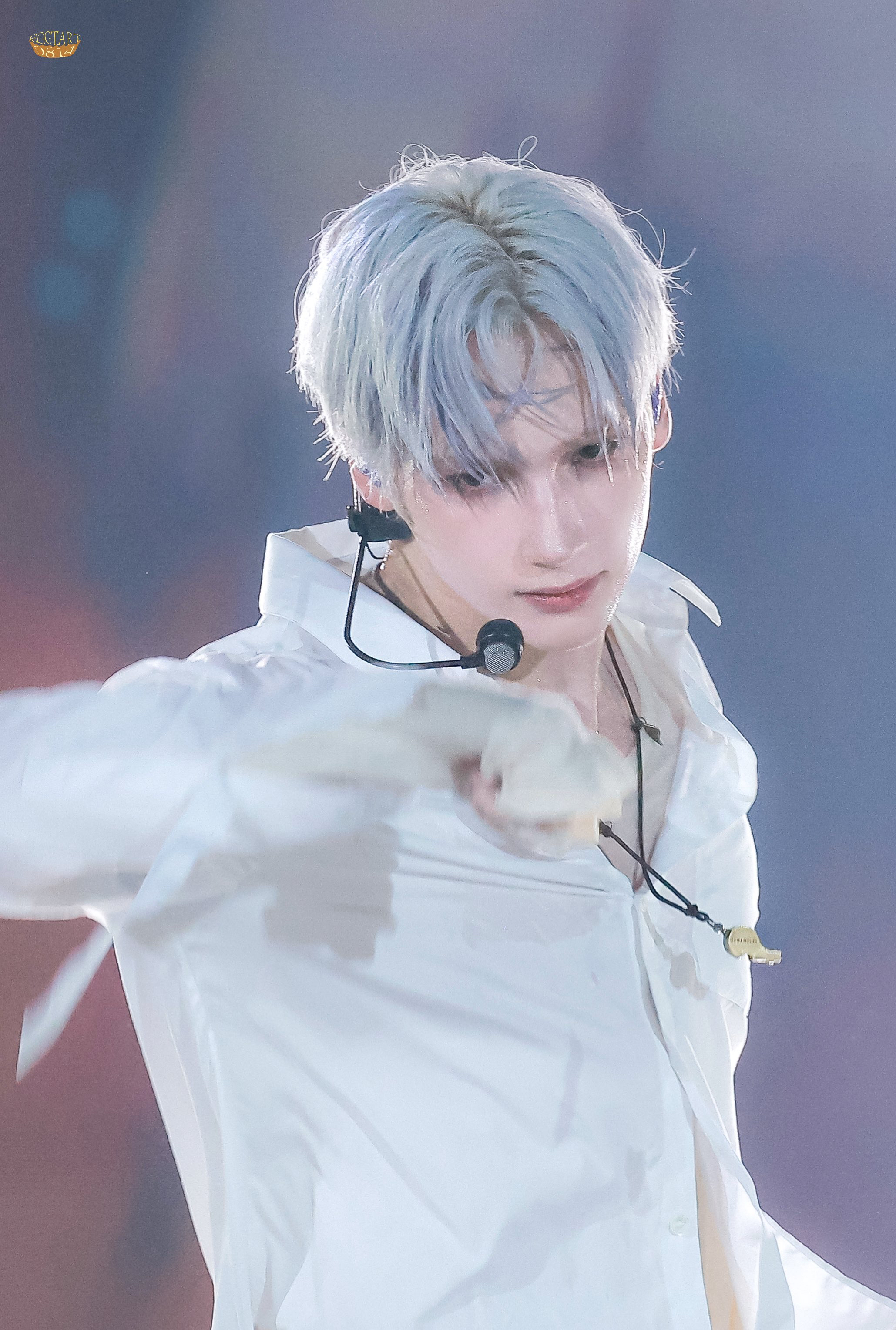 Recent activity shot of HueningKai (TOMORROW X TOGETHER)