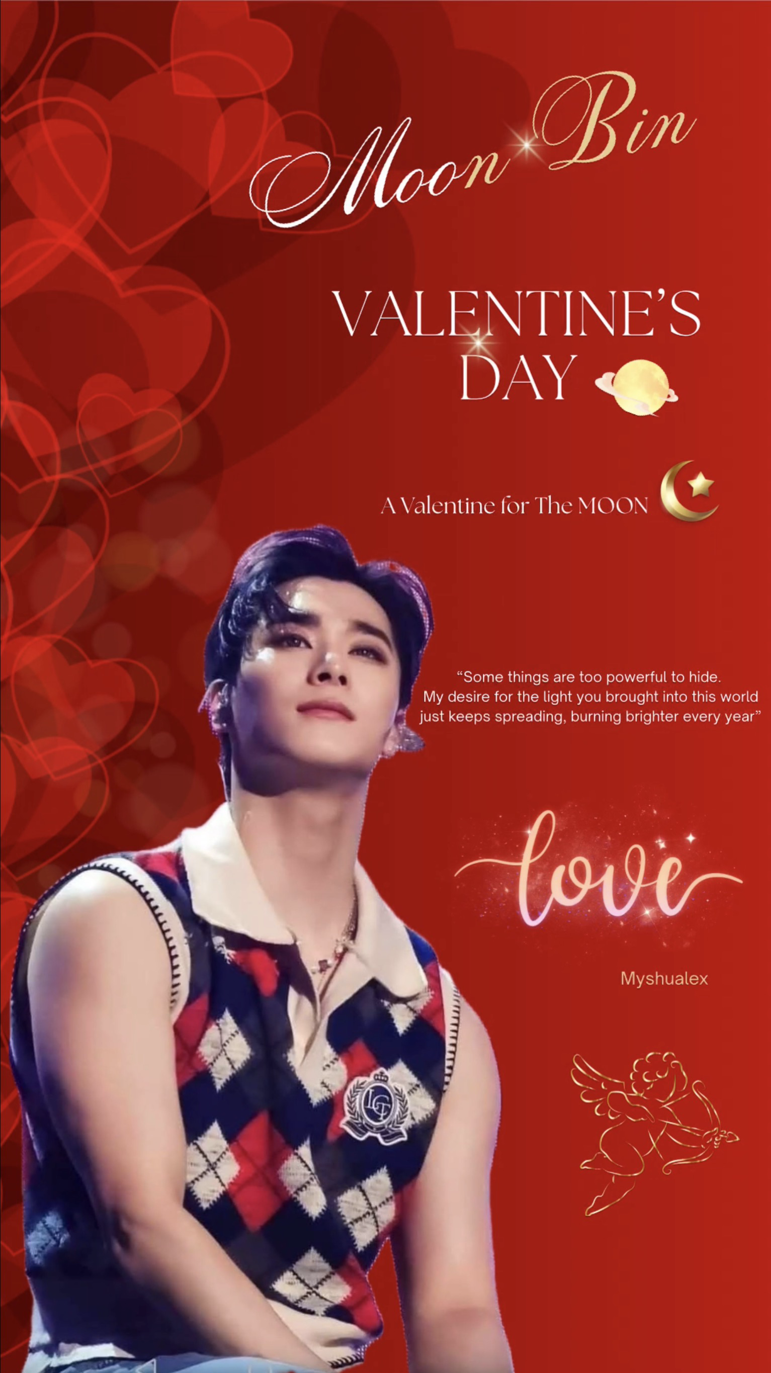 A moment captured by Moonbin (ASTRO)'s fan