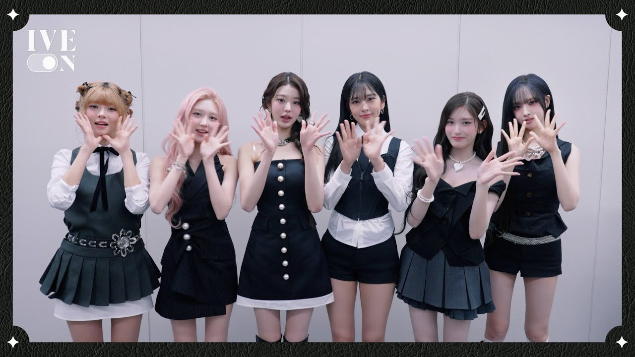 Recent activity shot of IVE