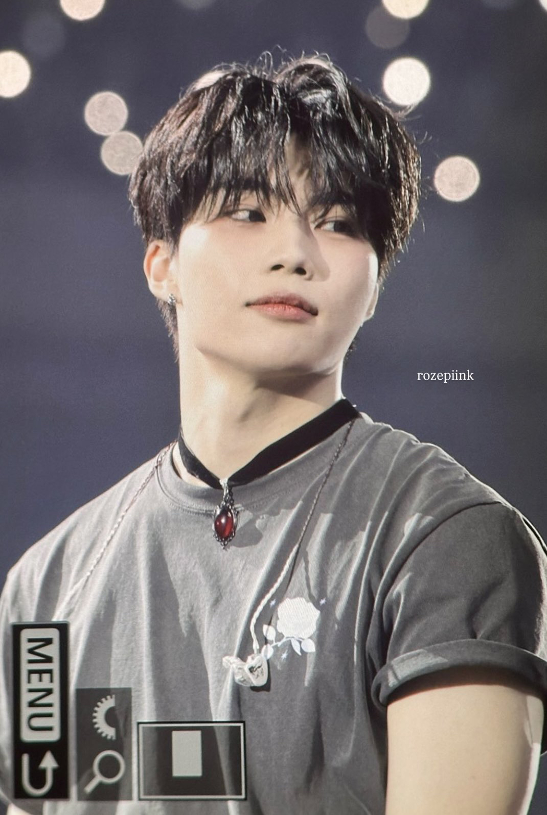 Recent activity shot of Park Gunwook (ZEROBASEONE)