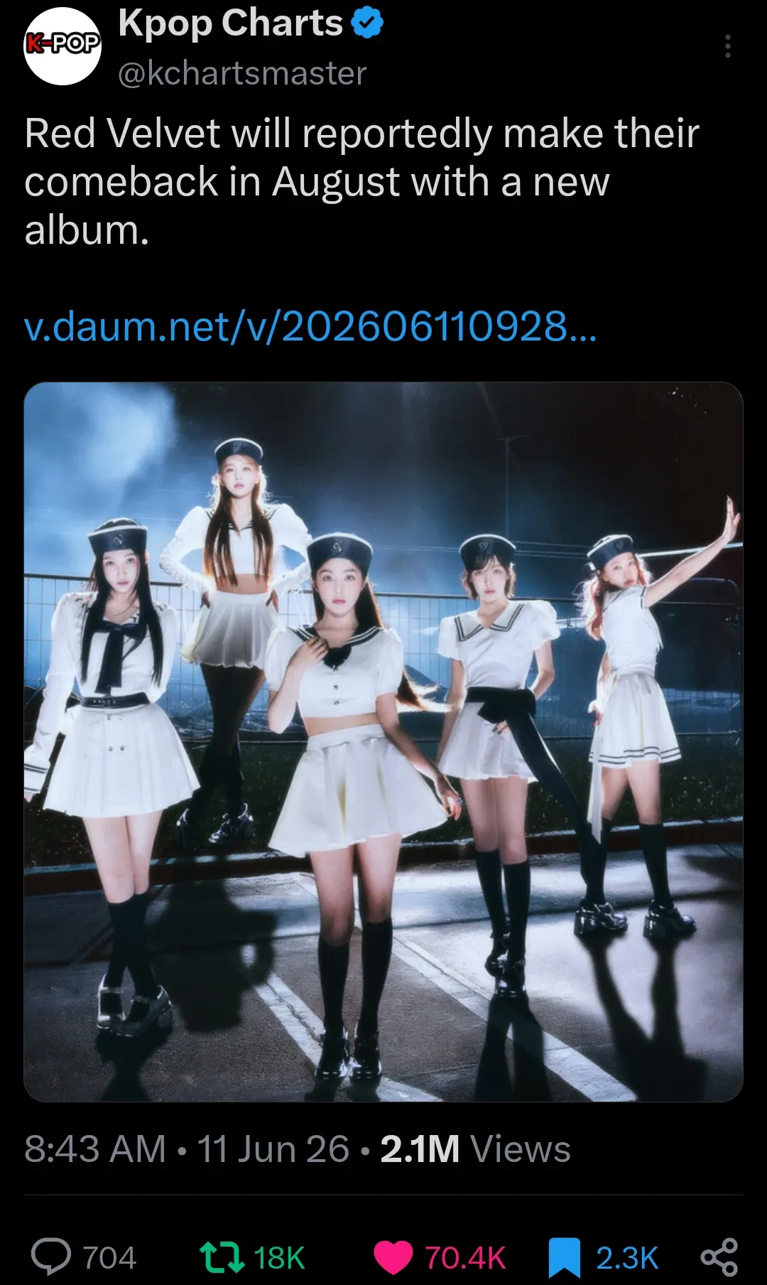 레드벨벳 팬이 찍은 순간