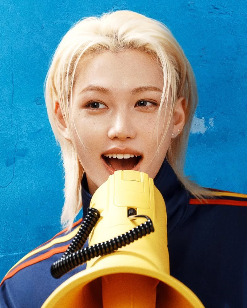 Foto aktivitas terbaru Felix (Stray Kids)