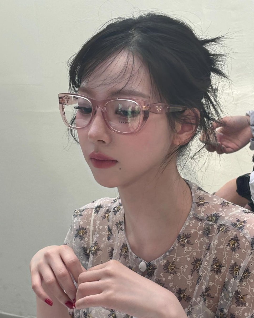 カリナ (aespa)の舞台裏ショット