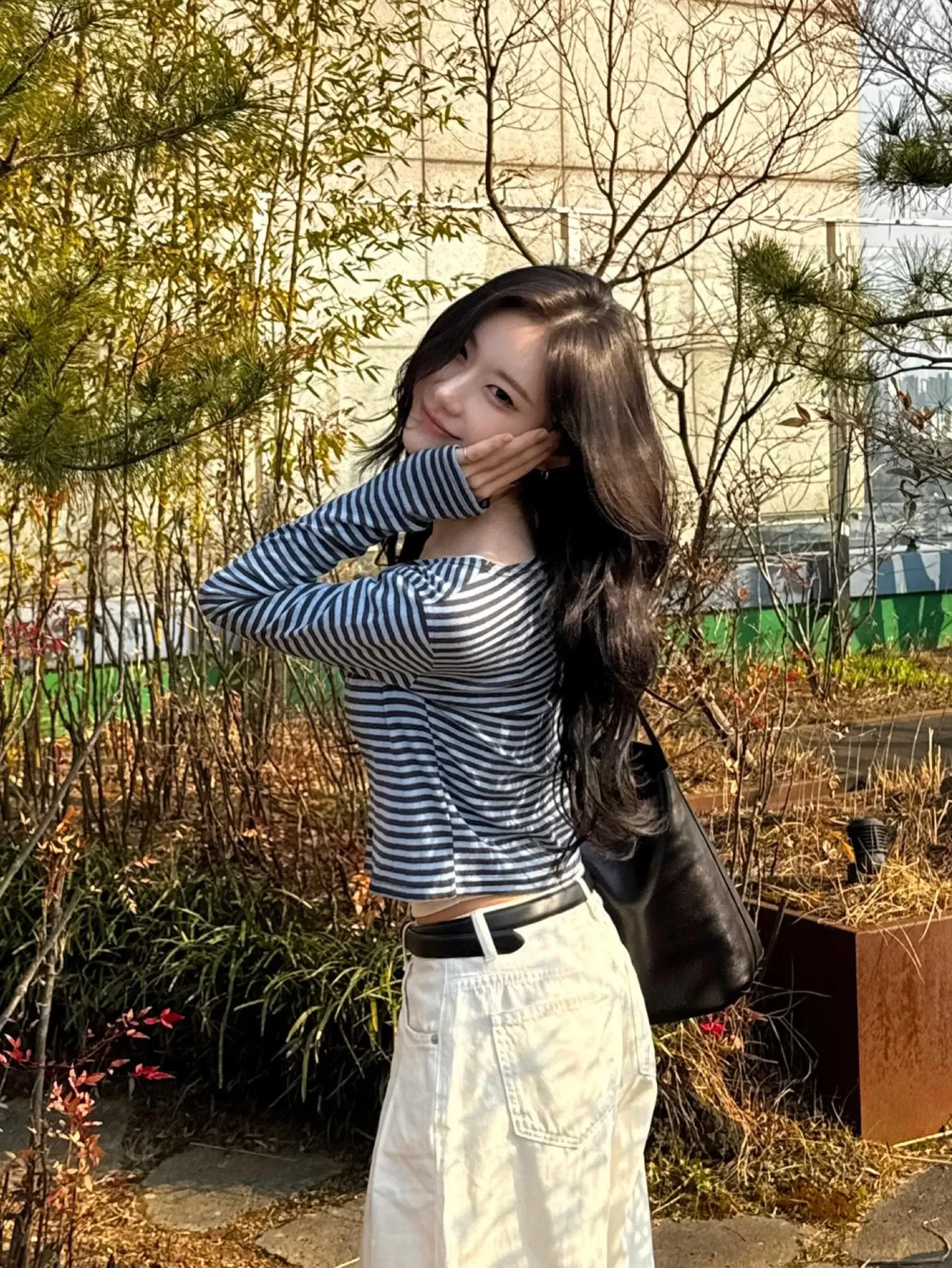 彩領 (ITZY)粉絲拍下的瞬間