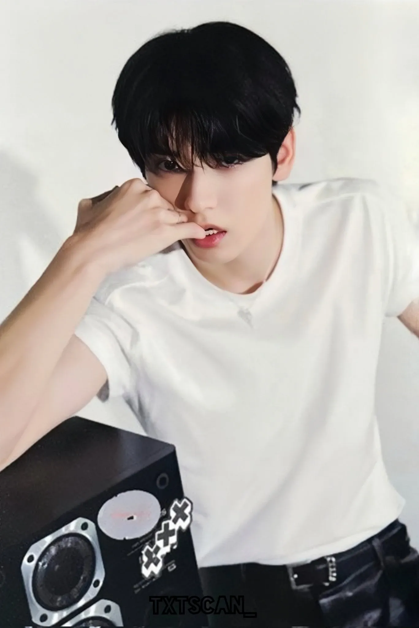 Recent activity shot of Soobin (TOMORROW X TOGETHER)