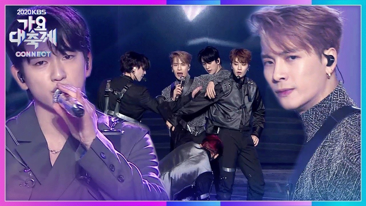 Behind-the-scenes cut of Jinyoung (GOT7)