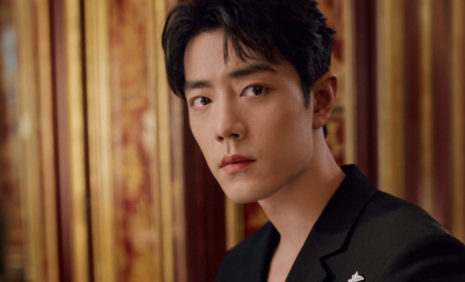 A moment captured by Xiao Zhan's fan