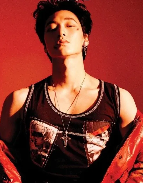 A moment captured by San (ATEEZ)'s fan