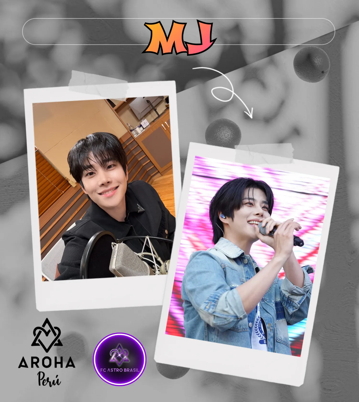 Recent activity shot of MJ (ASTRO)