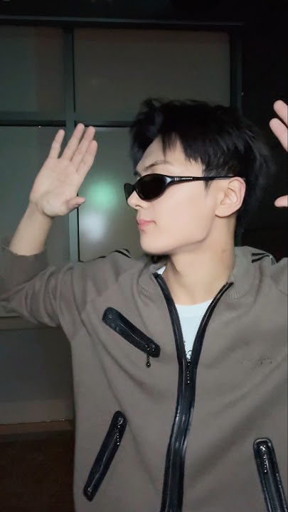 Behind-the-scenes cut of Jay (ENHYPEN)