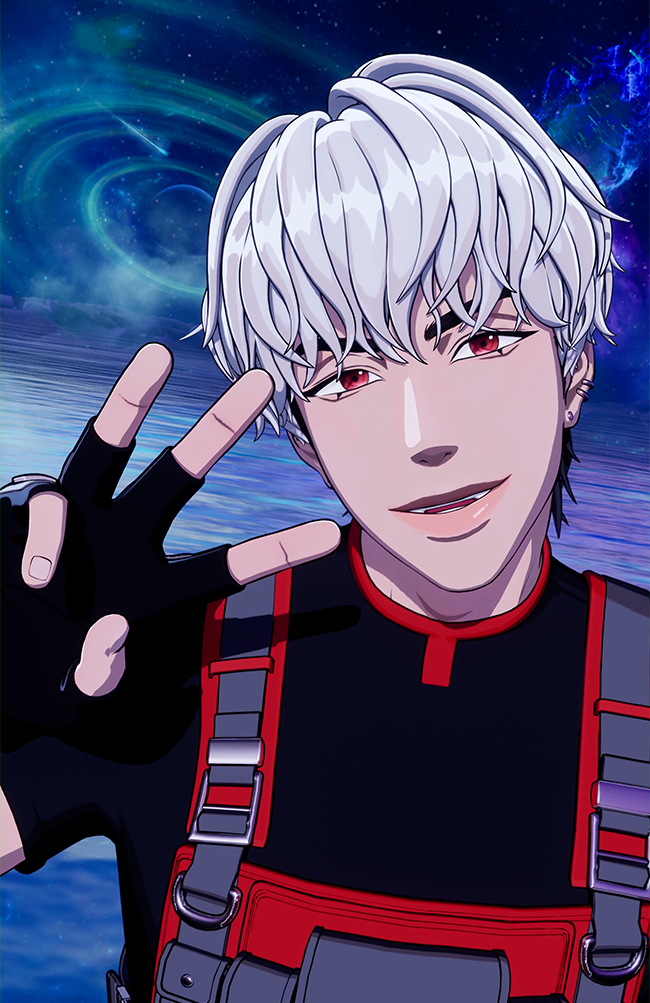 Recent activity shot of Eunho (PLAVE)