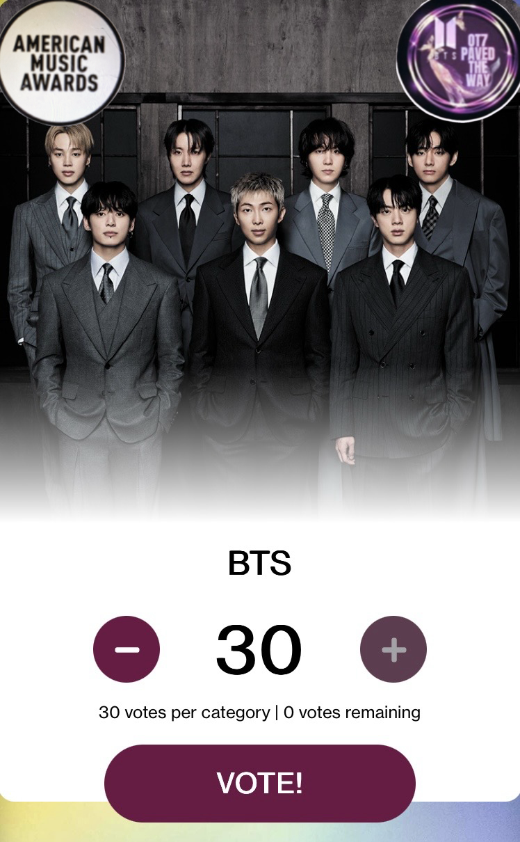 A moment captured by BTS's fan