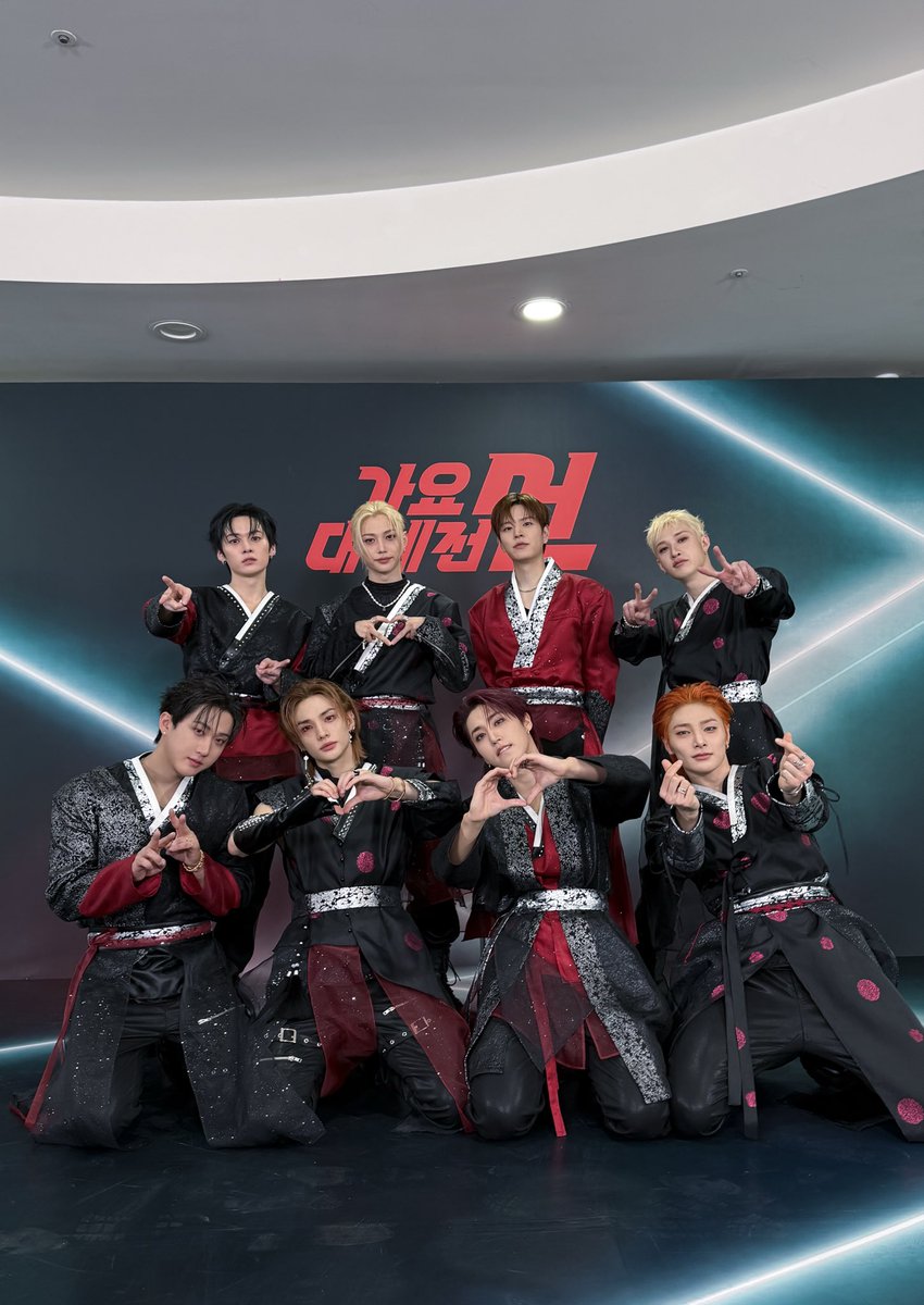 Behind-the-scenes cut of Stray Kids