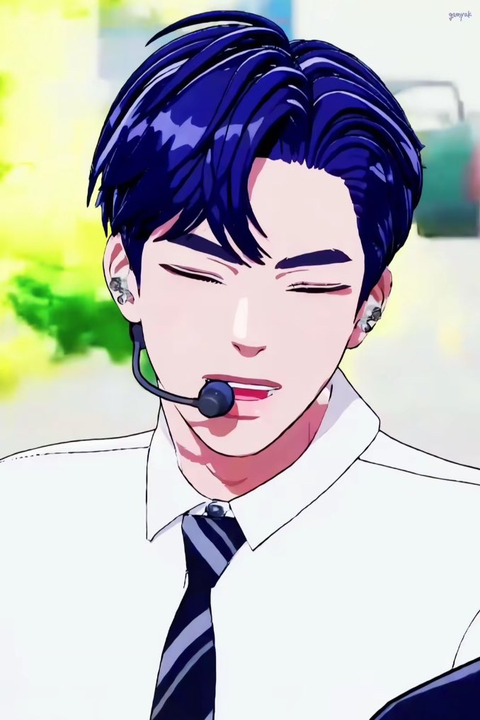 Recent activity shot of Yejun (PLAVE)