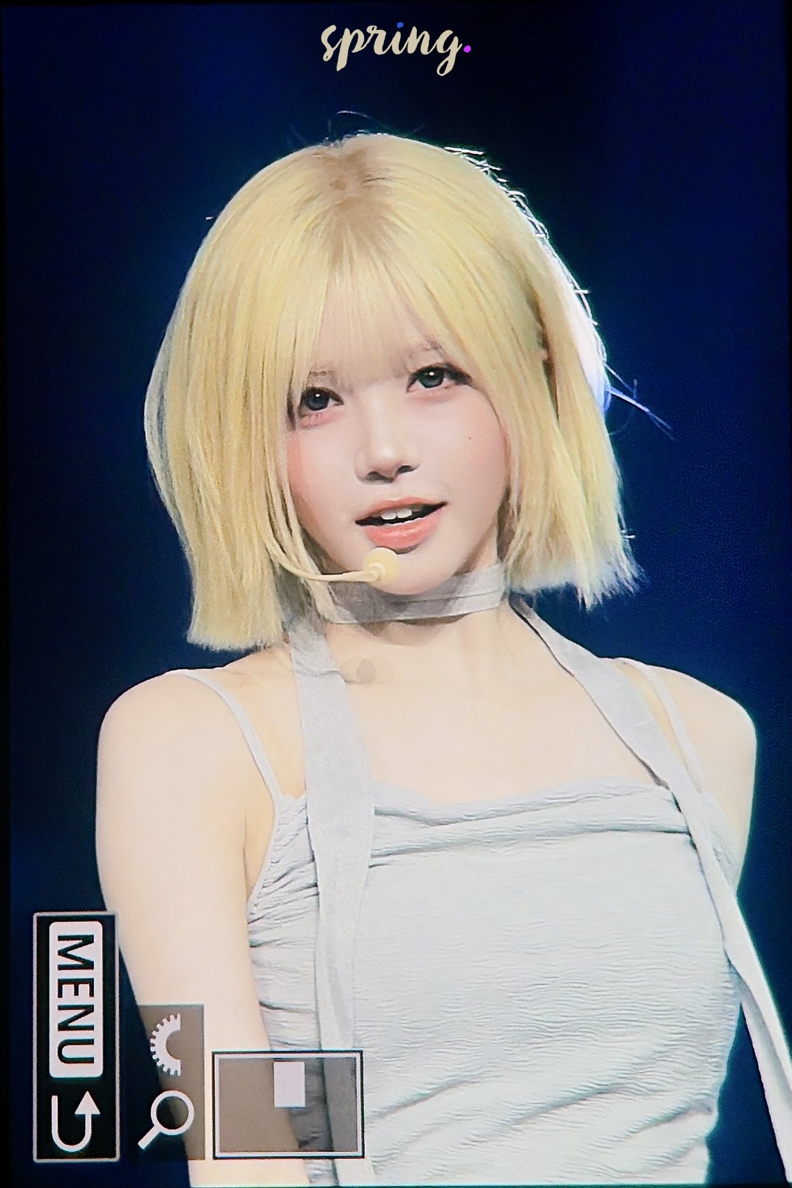 Behind-the-scenes cut of tripleS
