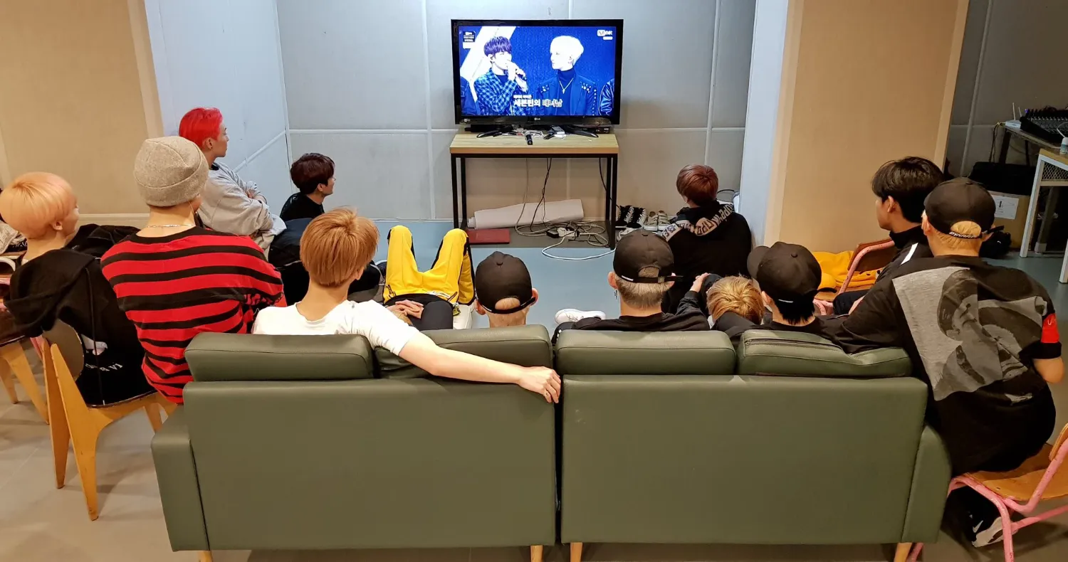 Momen yang diabadikan oleh penggemar SEVENTEEN