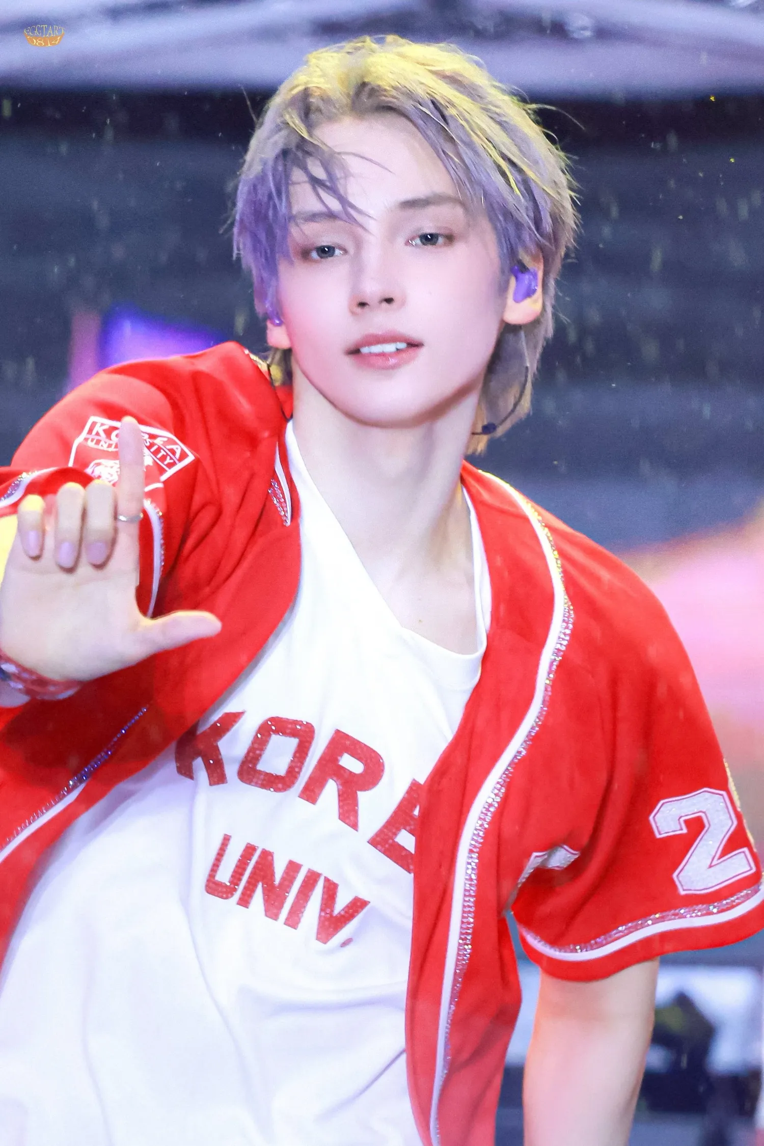 A moment captured by HueningKai (TOMORROW X TOGETHER)'s fan
