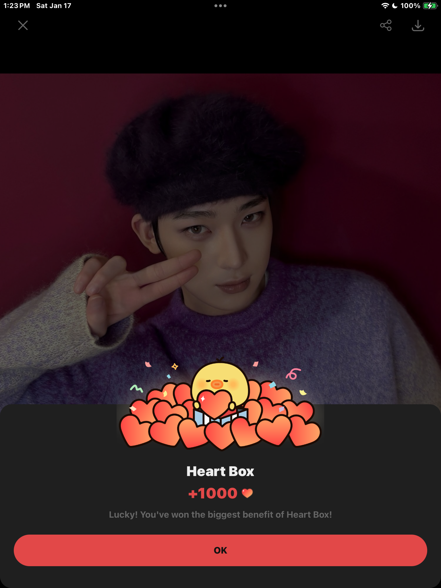 선우 (ENHYPEN) 팬이 찍은 순간