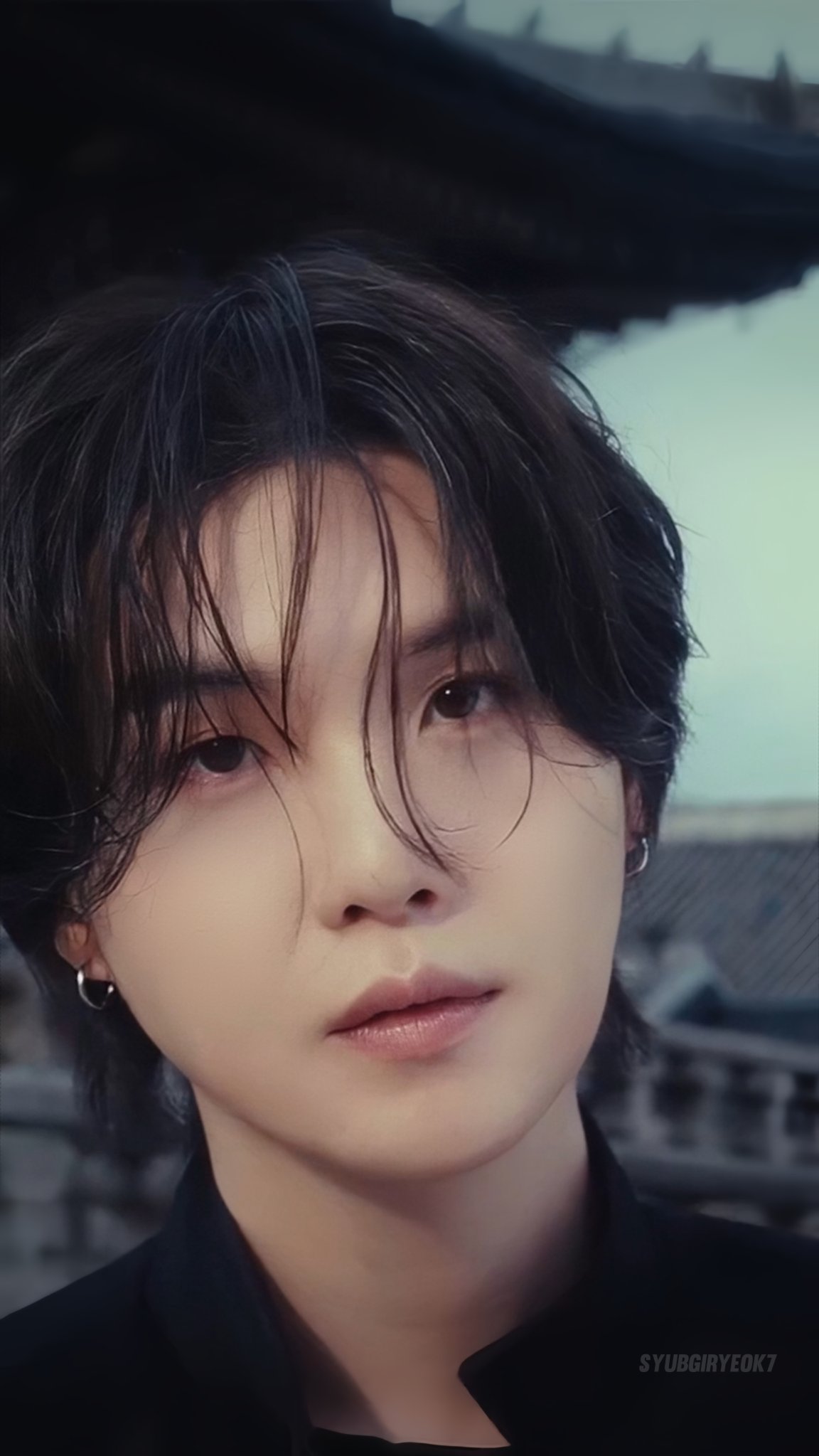 A moment captured by SUGA (BTS)'s fan