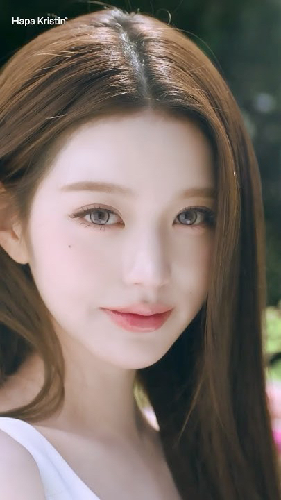 A heartfelt wallpaper shared by Jang Wonyoung (IVE)'s fans