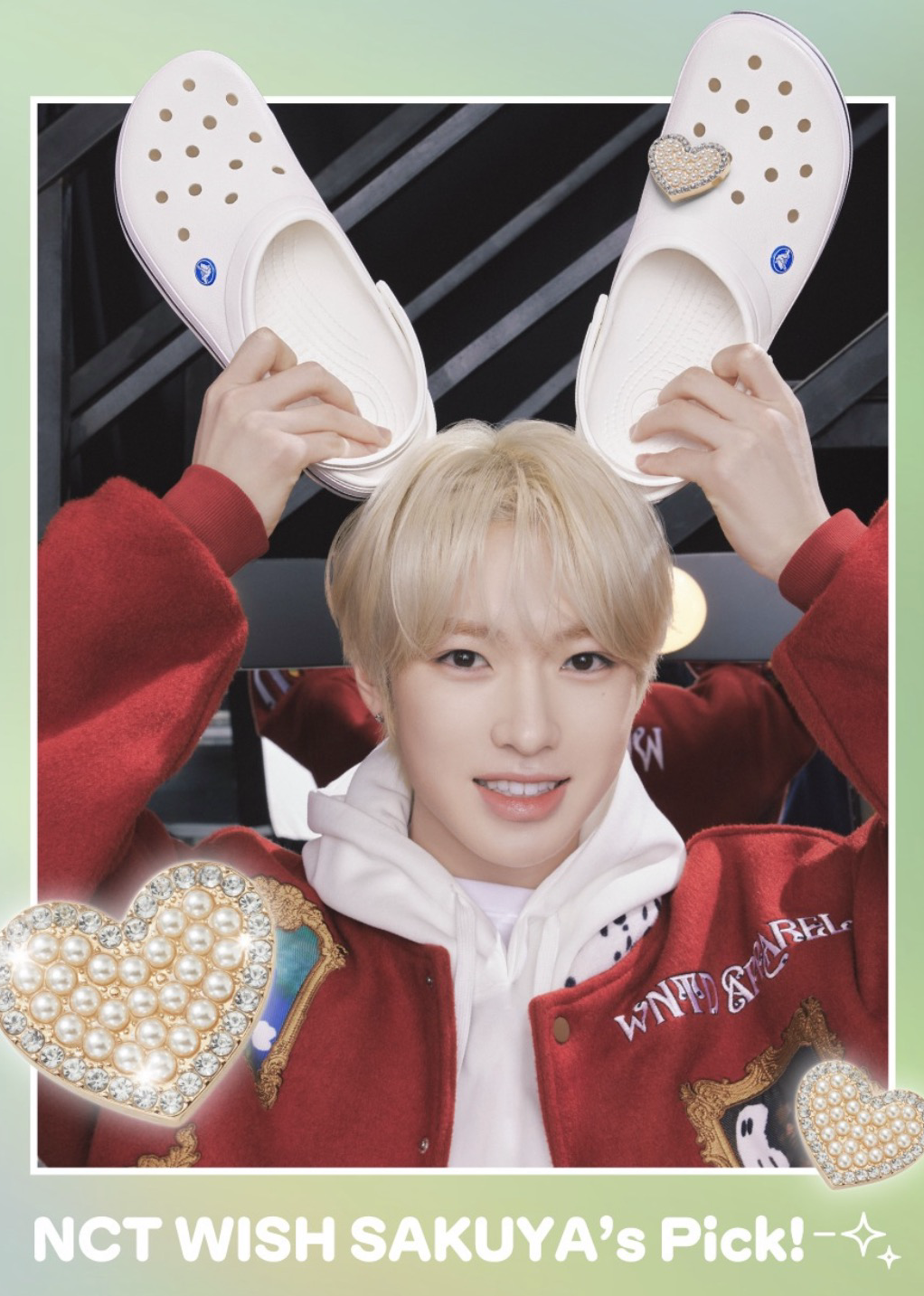 A moment captured by Sakuya (NCT WISH)'s fan