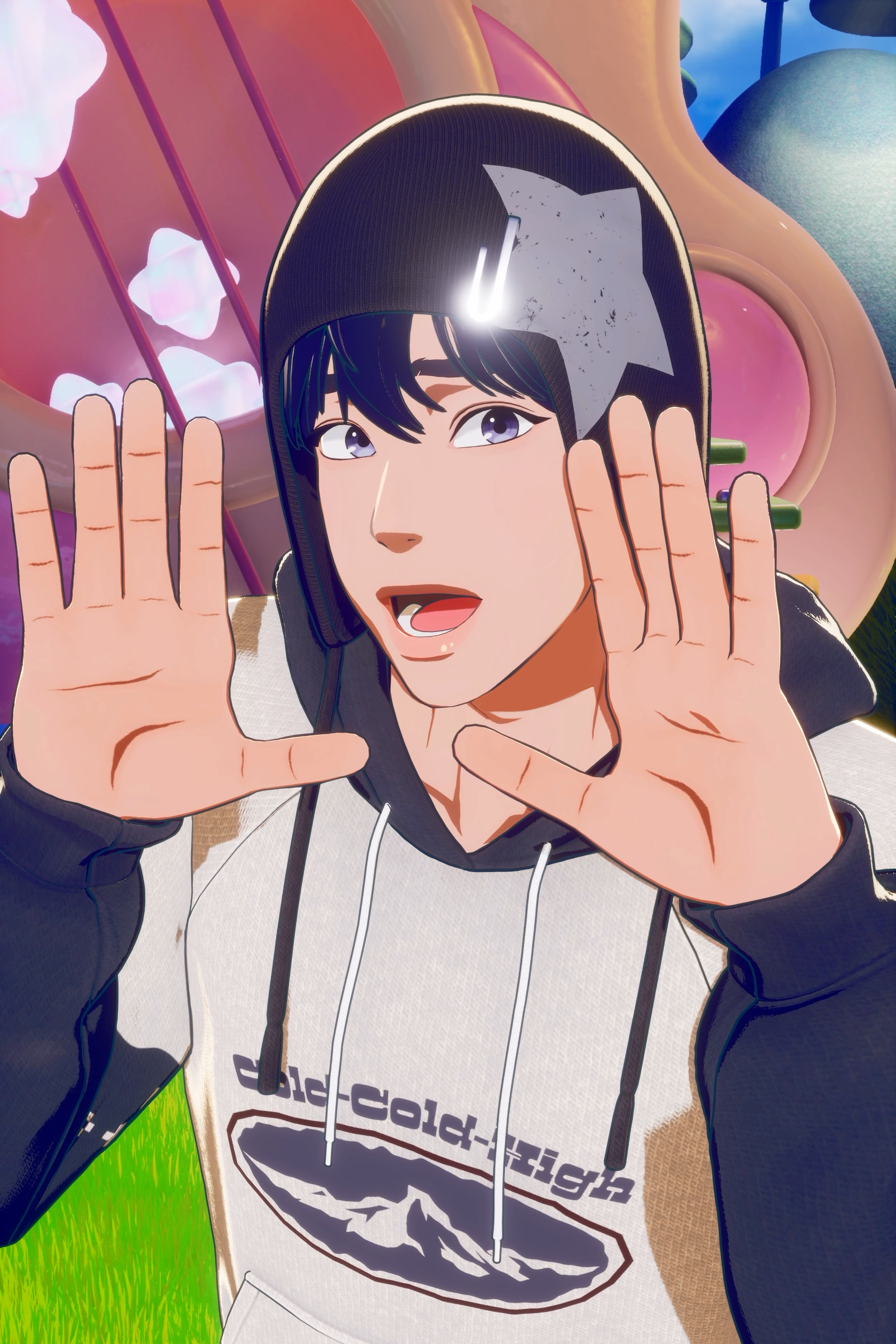 Recent activity shot of Yejun (PLAVE)