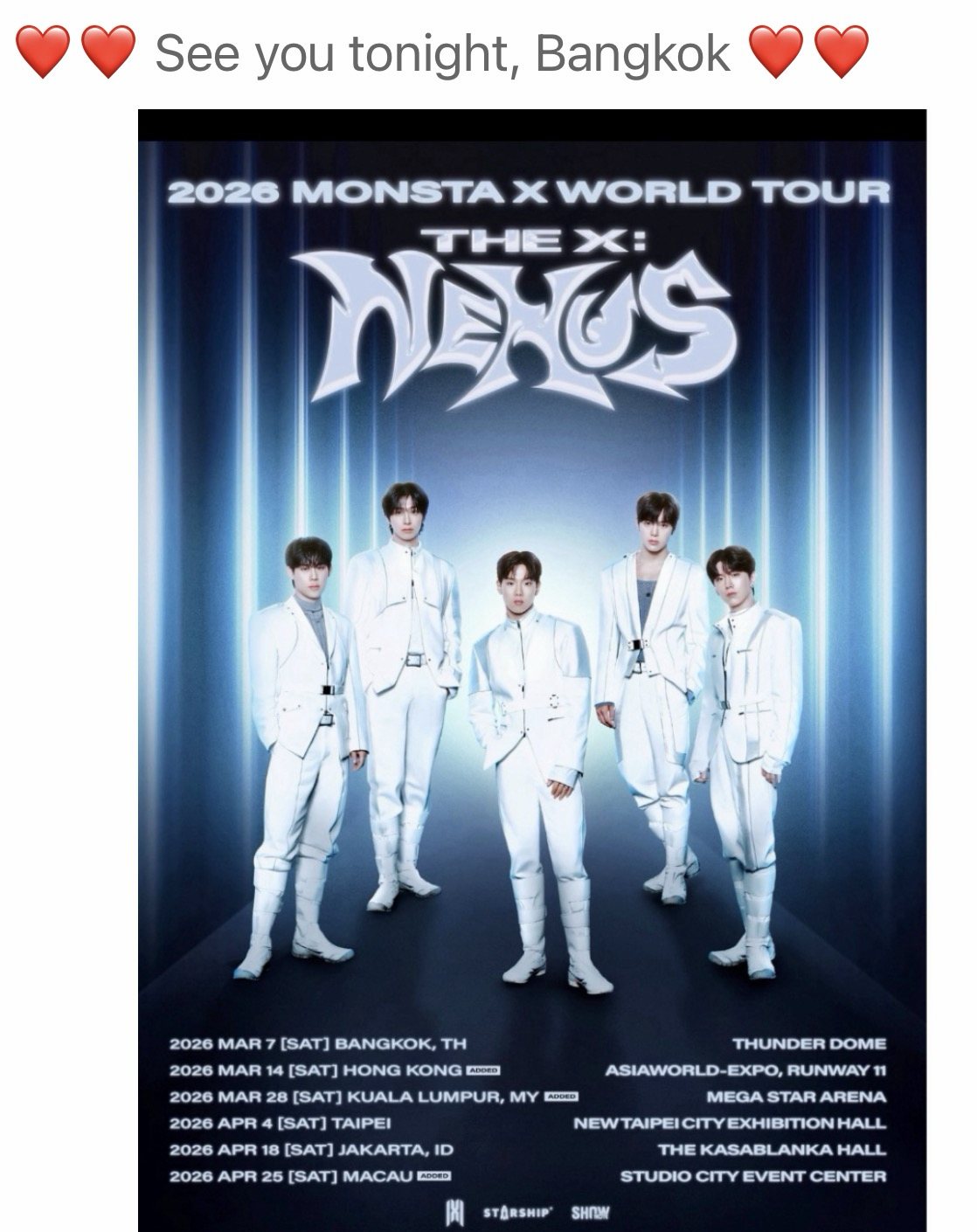 K-pop star post gaining attention now