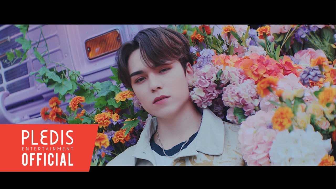 세븐틴의 비하인드 컷
