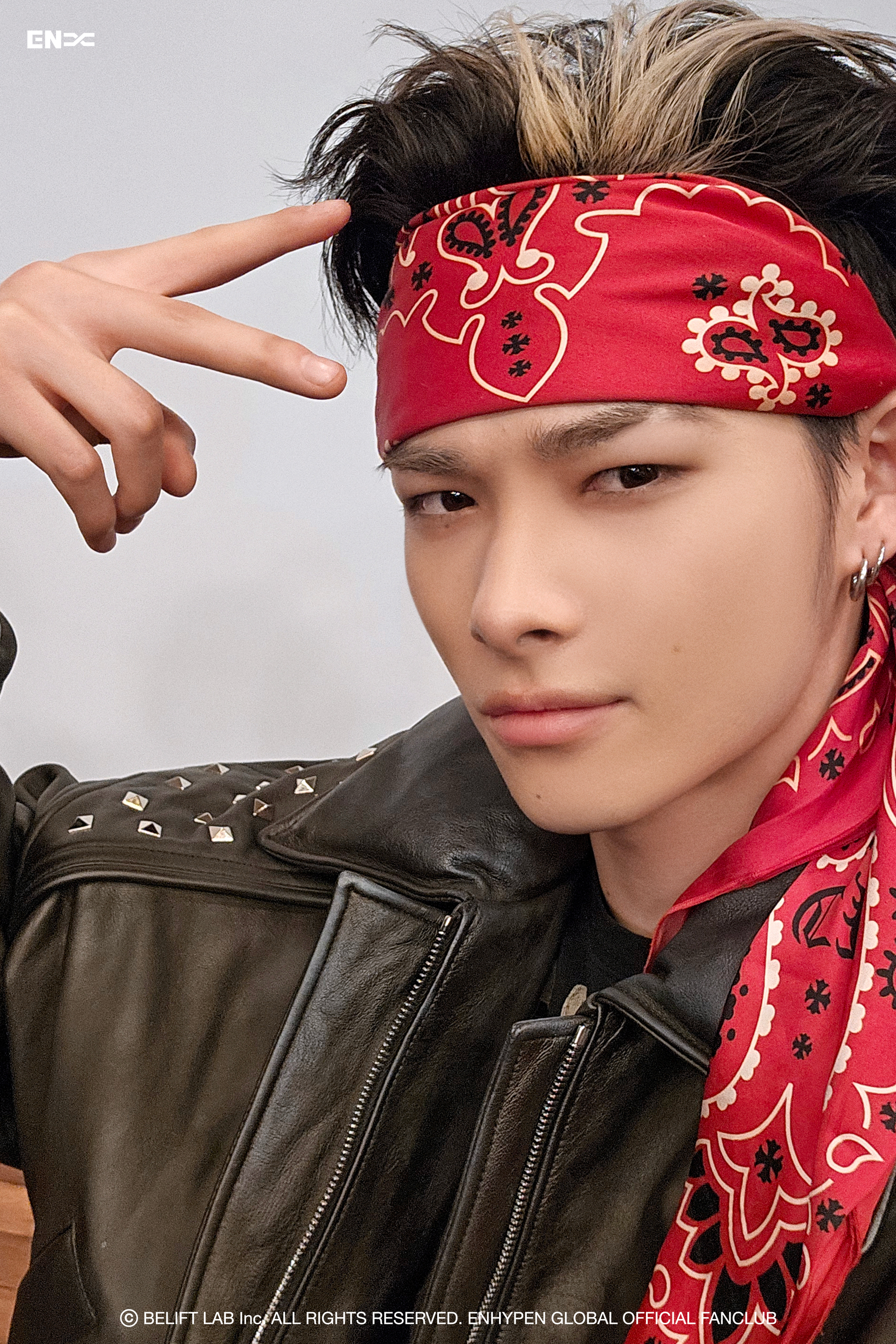 Latest photo of NI-KI (ENHYPEN)