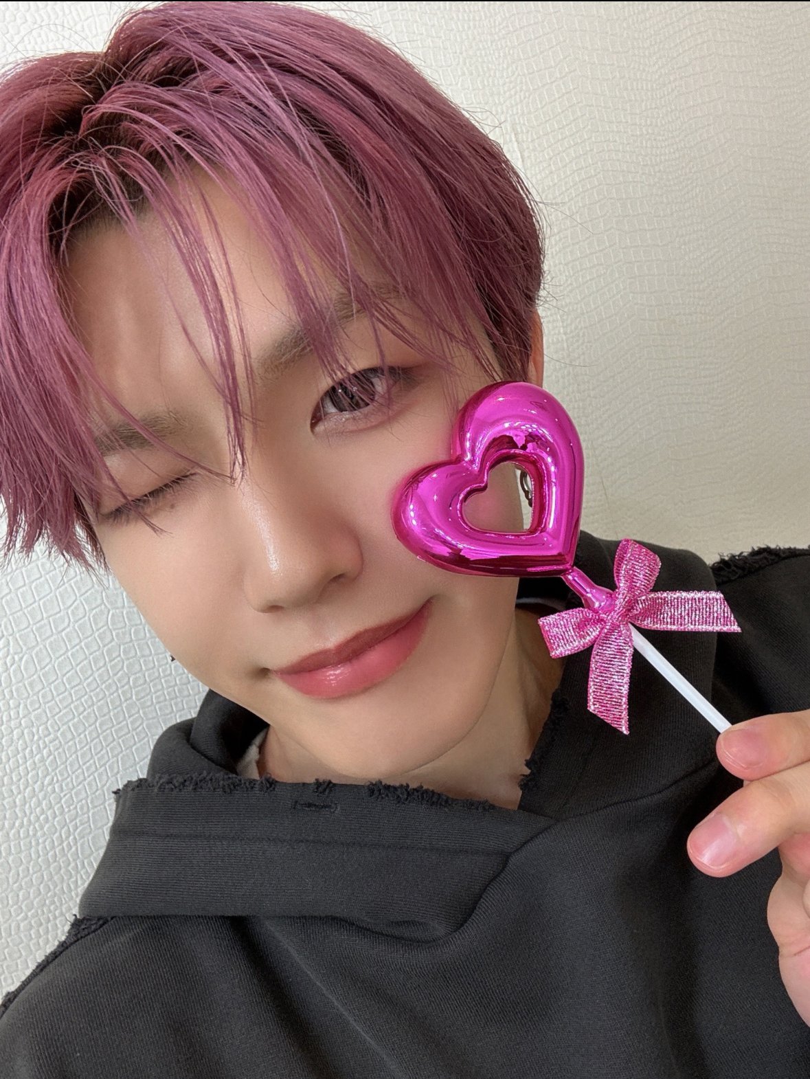 Behind-the-scenes cut of Takatsuka Hiromu (INI)