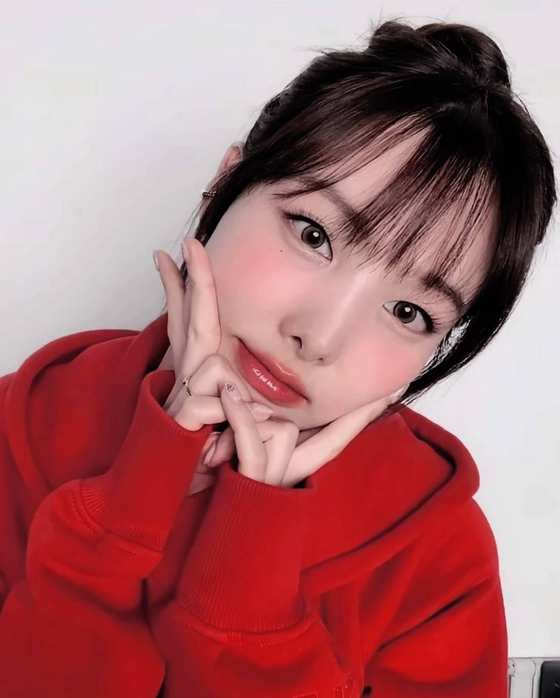 Recent activity shot of Nayeon (TWICE)