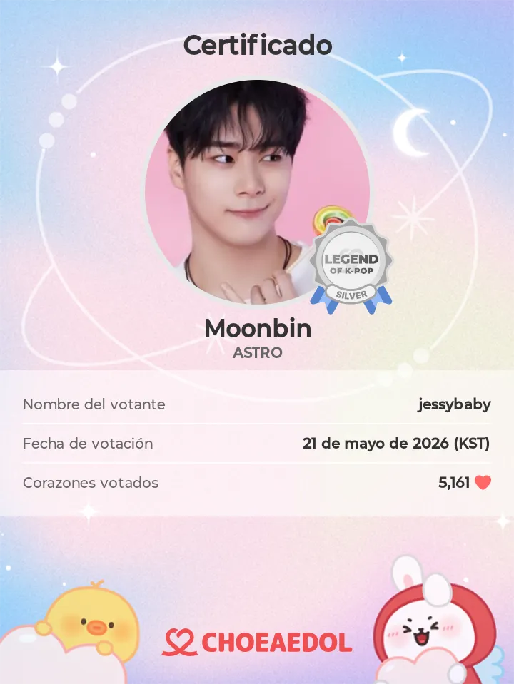 Latest photo of Moonbin (ASTRO)