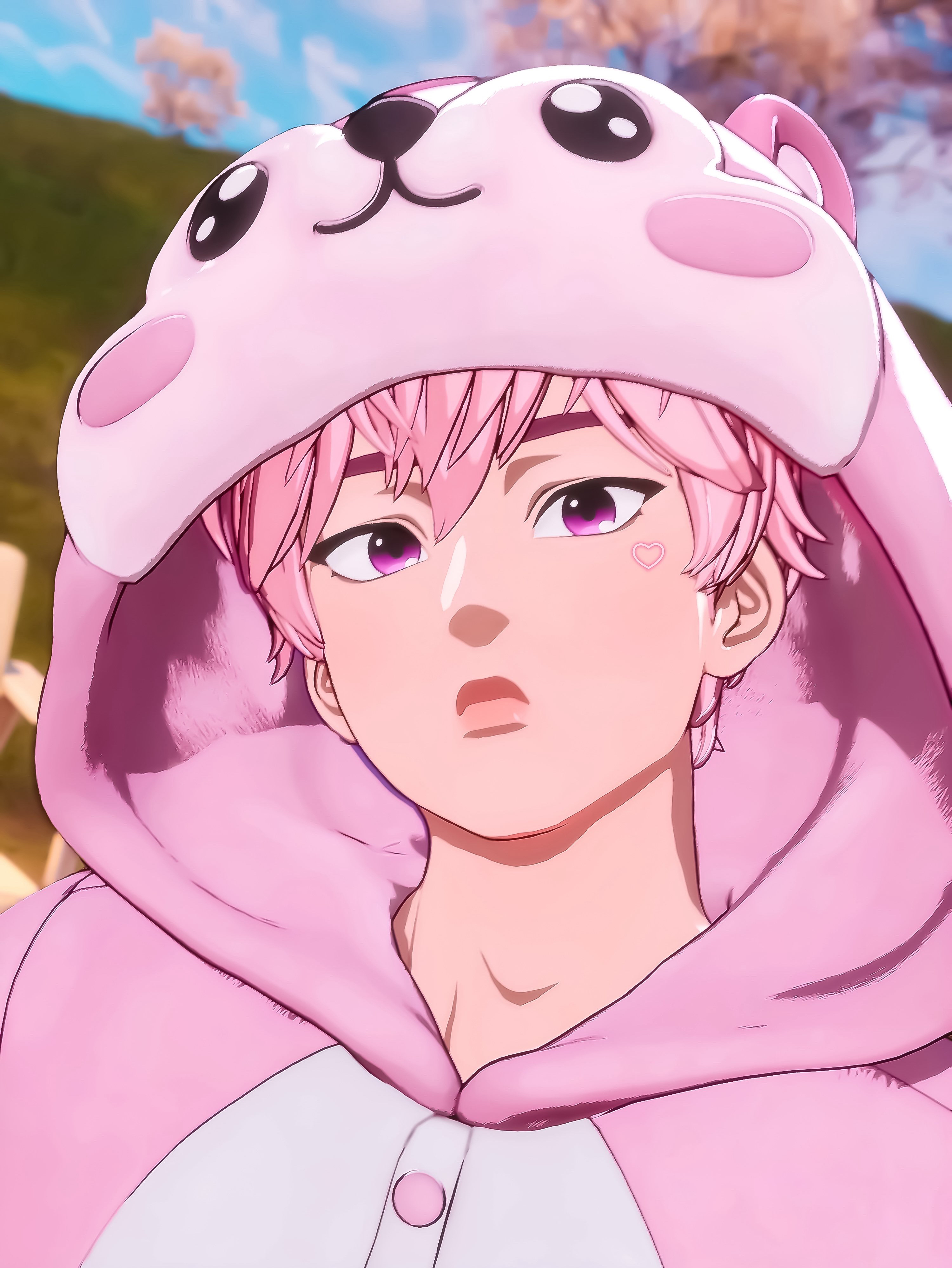 A moment captured by Bamby (PLAVE)'s fan