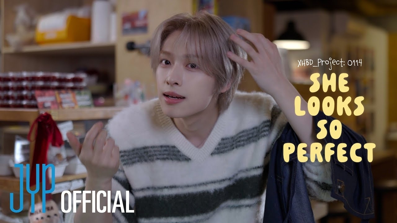 Behind-the-scenes cut of Gaon (Xdinary Heroes)