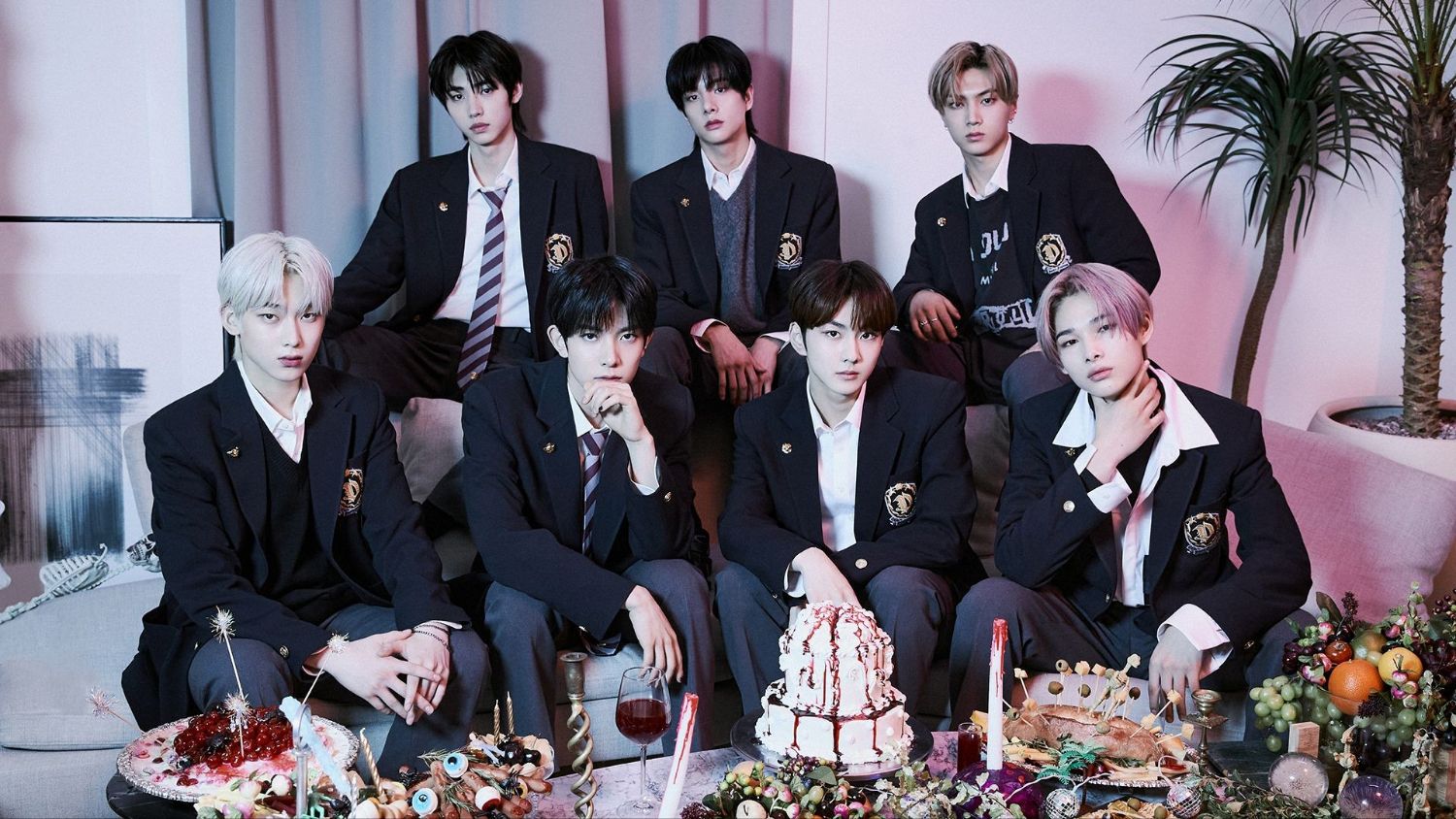 Behind-the-scenes cut of ENHYPEN