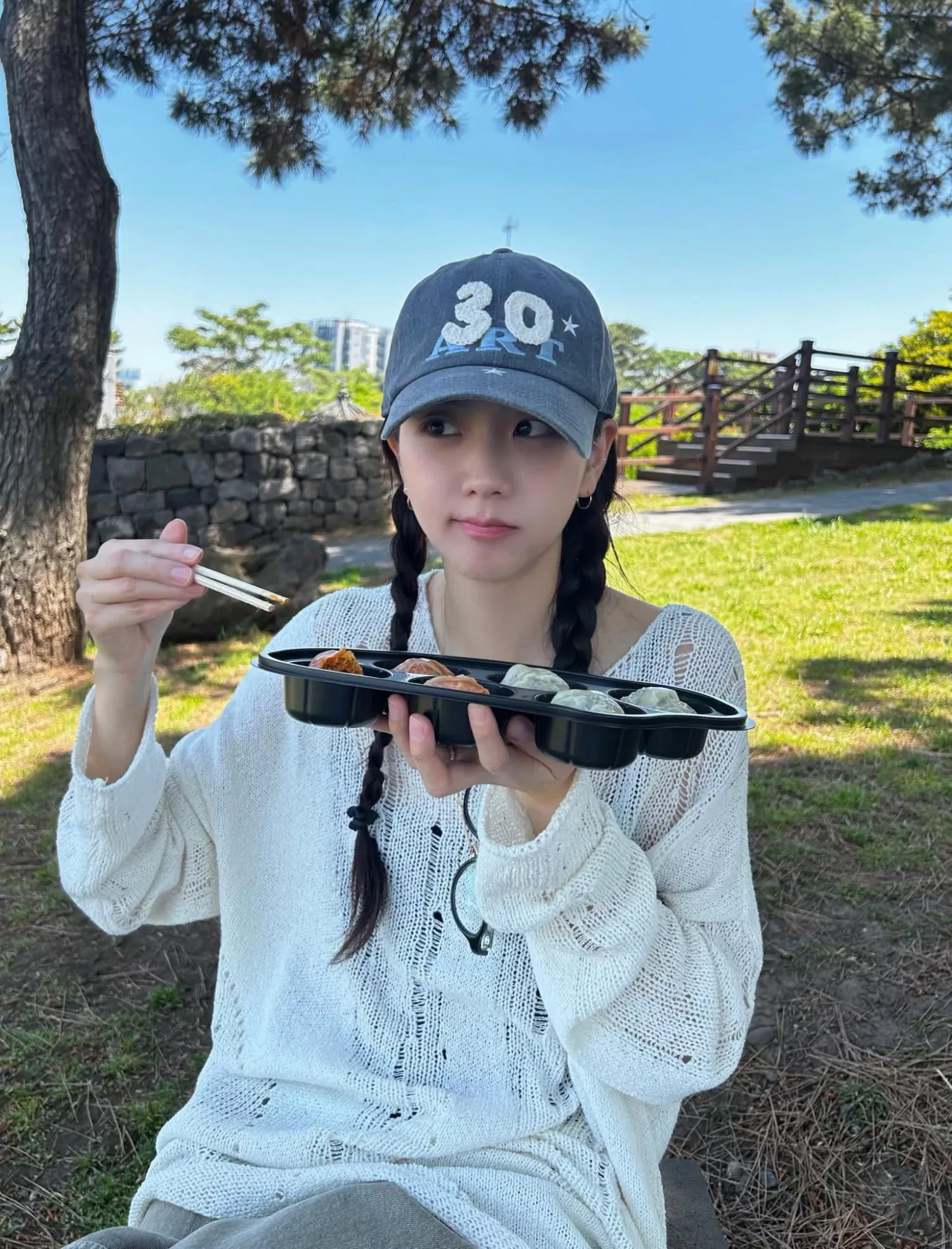 Momen yang diabadikan oleh penggemar Jisoo (BLACKPINK)