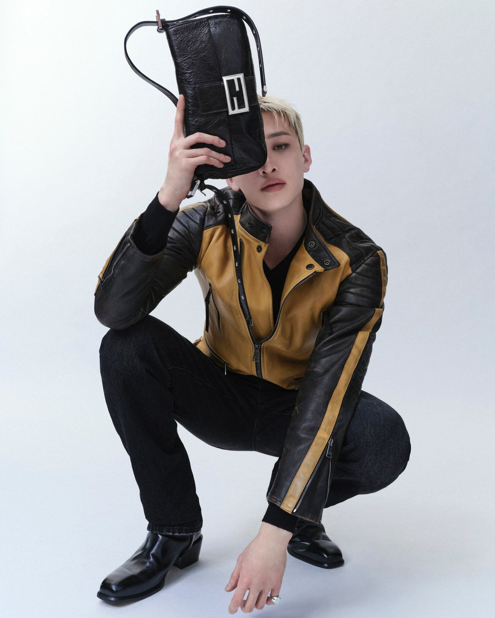 Behind-the-scenes cut of Bang Chan (Stray Kids)