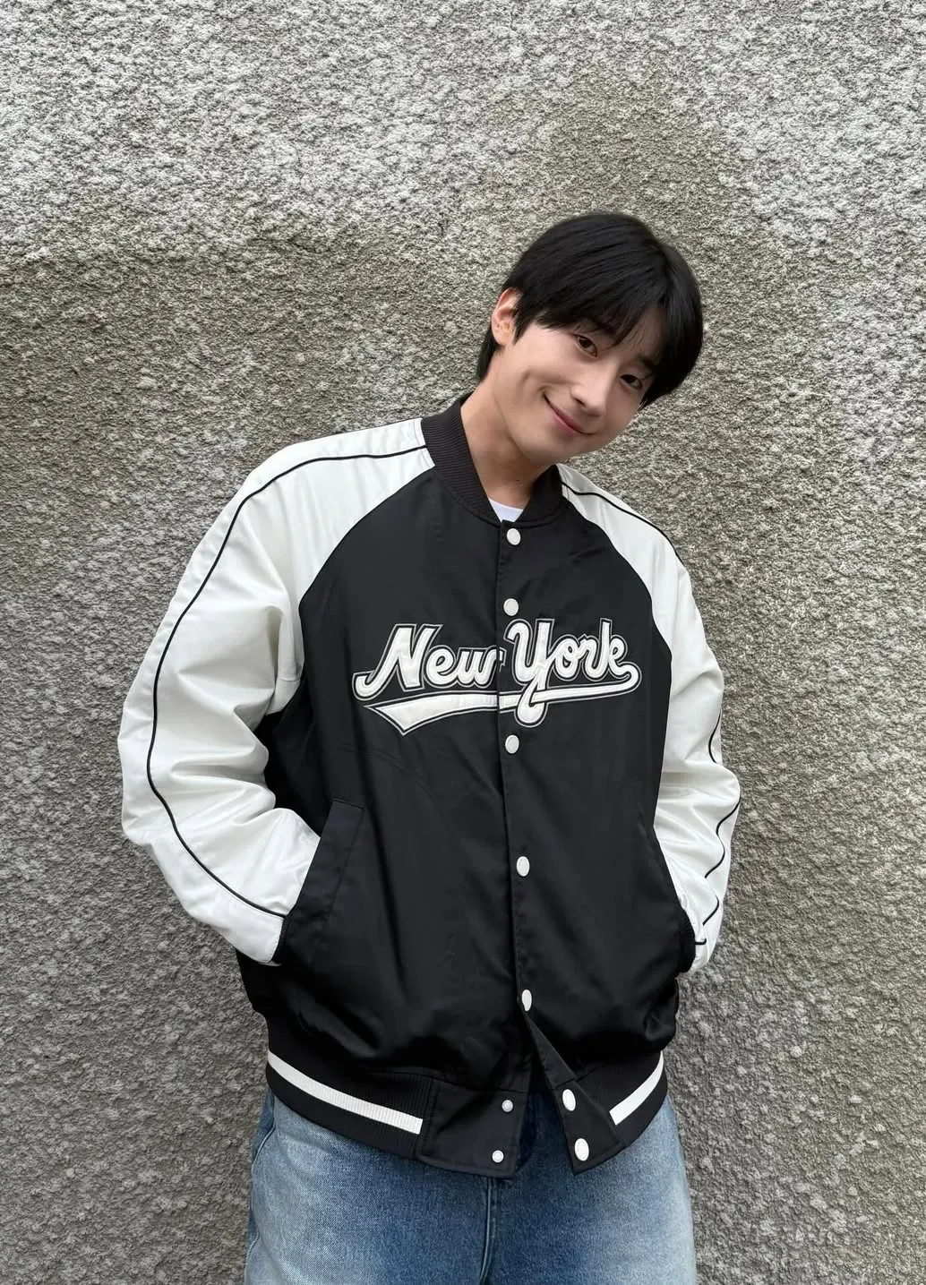 Behind-the-scenes cut of Han Seungwoo