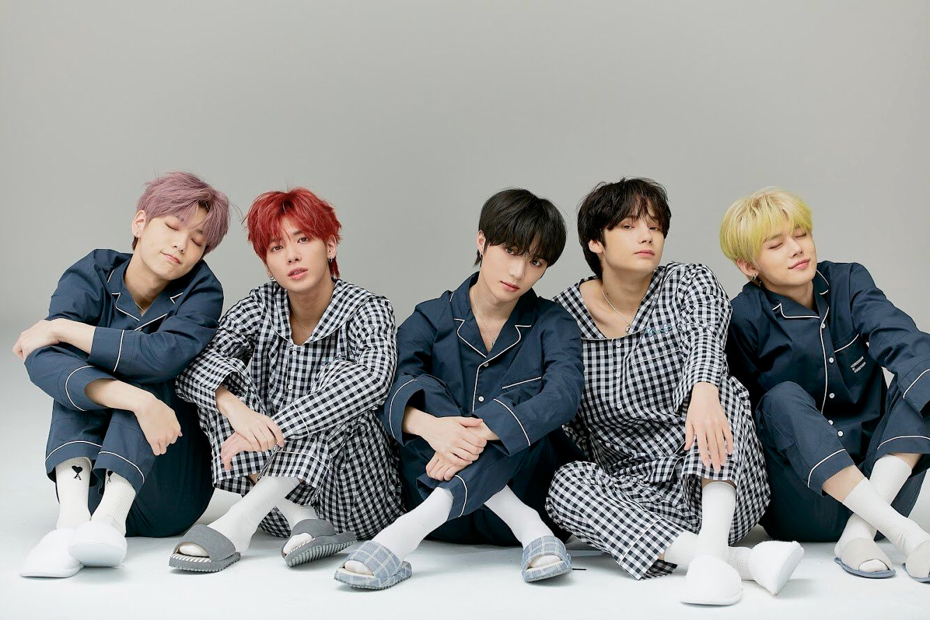 Foto terbaru TOMORROW X TOGETHER