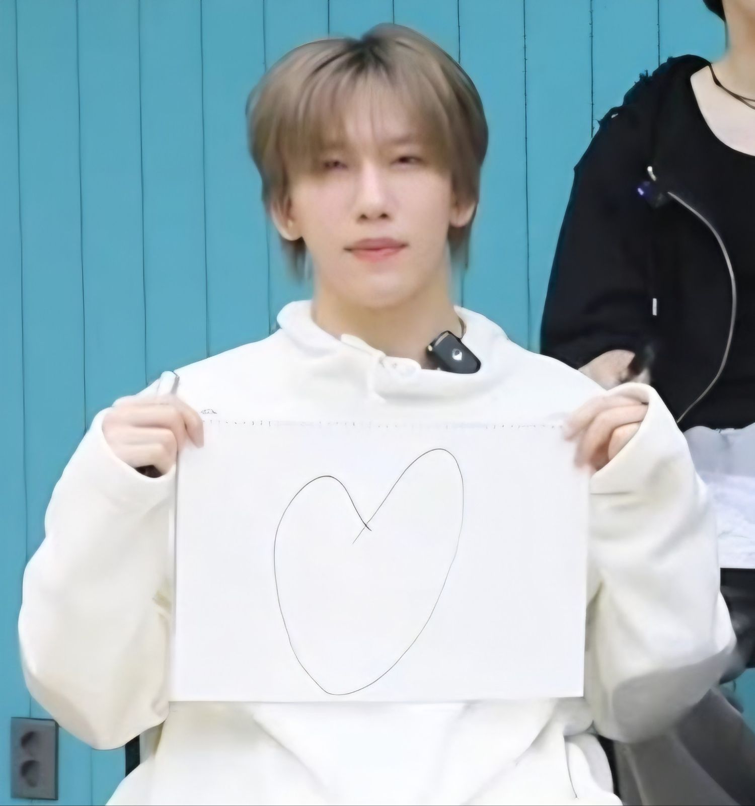 Behind-the-scenes cut of Li Zihao (MODYSSEY)