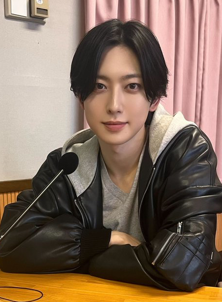 Recent activity shot of Fuma (&TEAM)