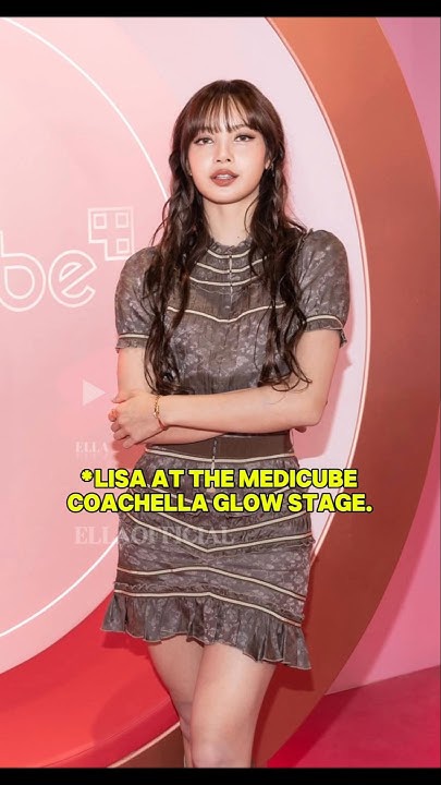 A heartfelt wallpaper shared by Lisa (BLACKPINK)'s fans