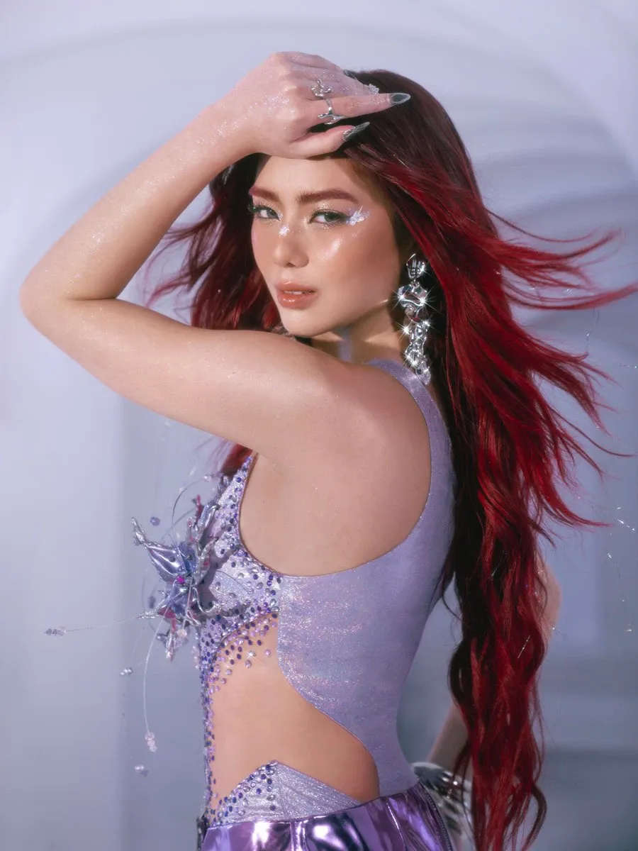 A moment captured by Mikha (BINI)'s fan