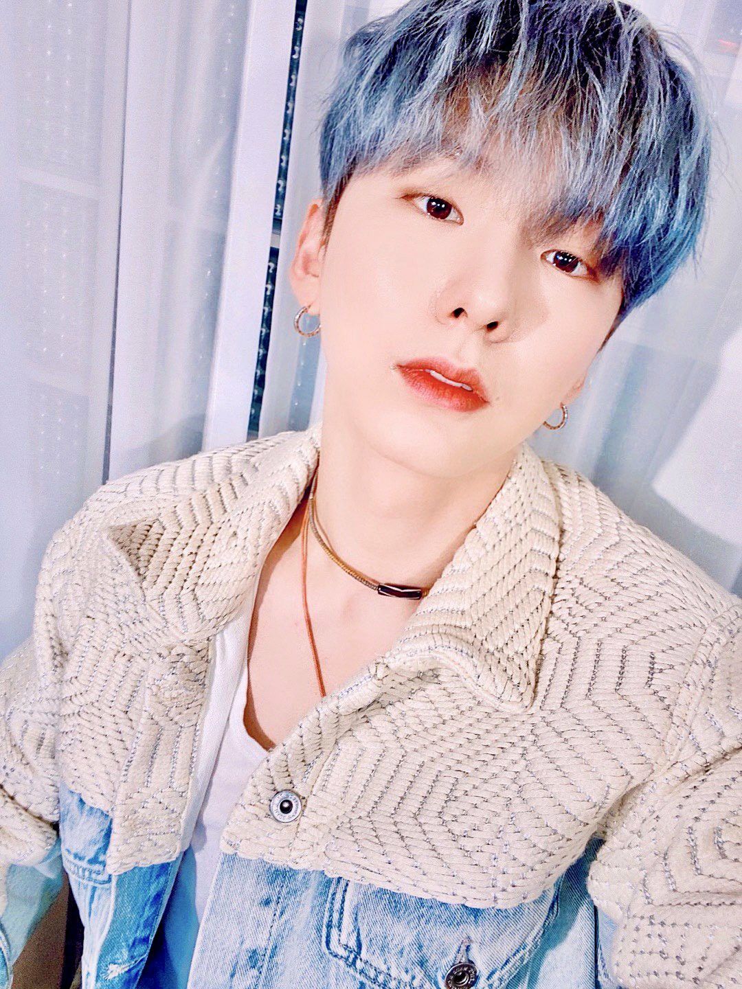 A moment captured by Kihyun (MONSTA X)'s fan