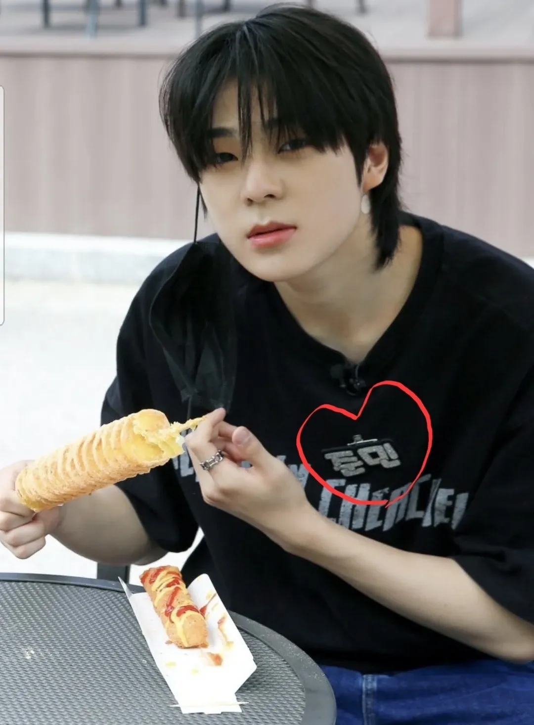 김준민 (WHIB)의 비하인드 컷