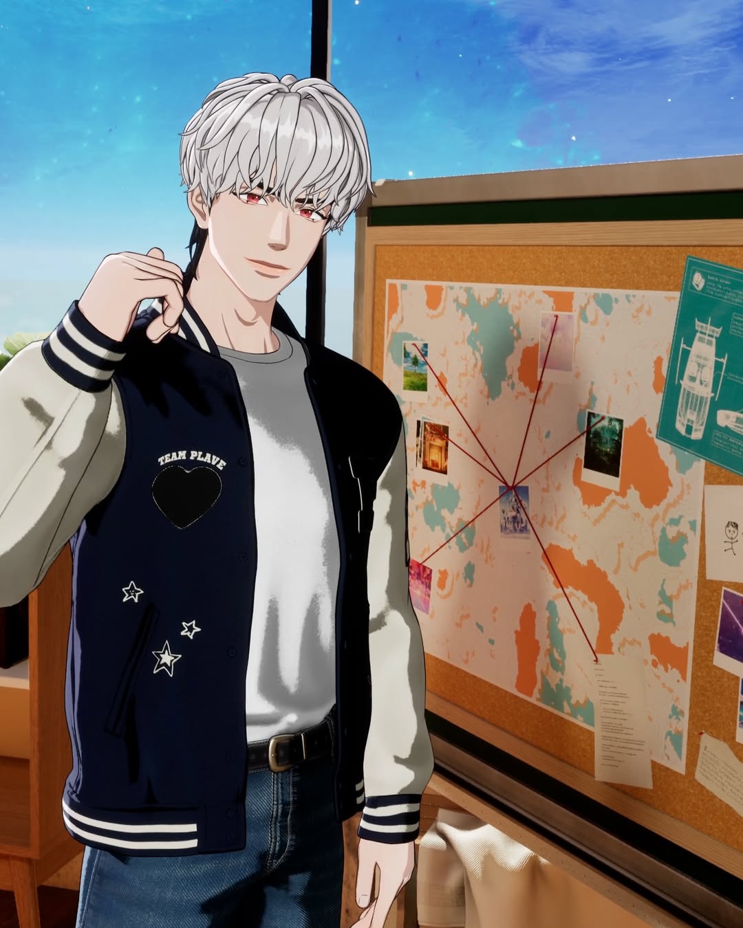 A moment captured by Eunho (PLAVE)'s fan