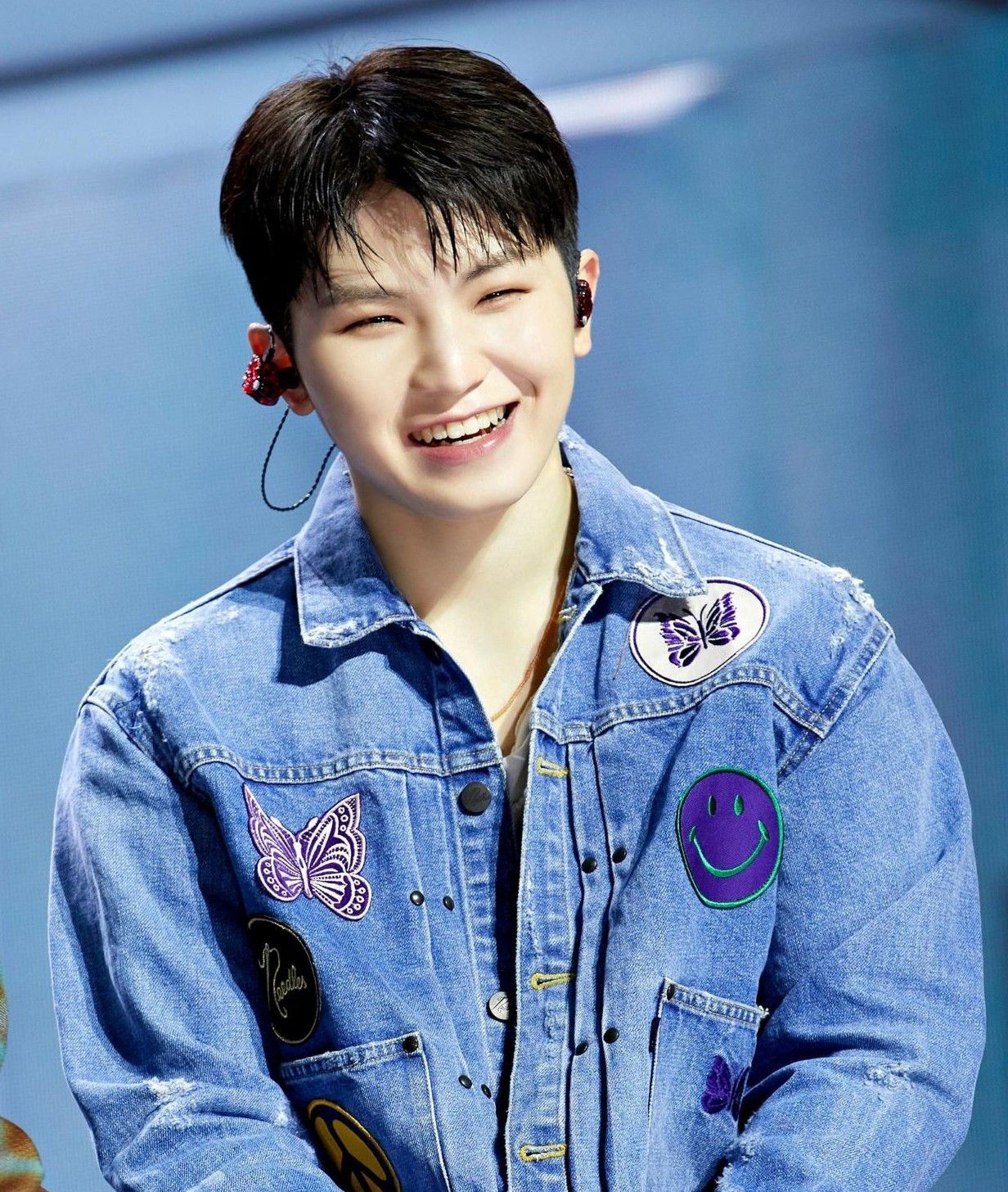 Behind-the-scenes cut of Woozi (SEVENTEEN)