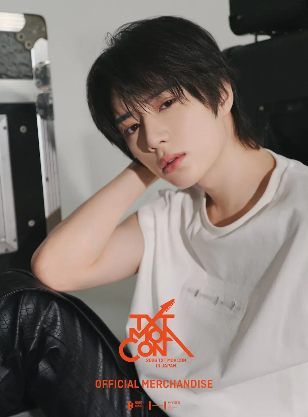 Behind-the-scenes cut of Beomgyu (TOMORROW X TOGETHER)