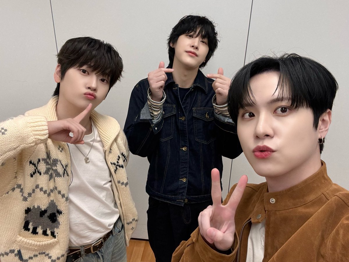 WEiの舞台裏ショット