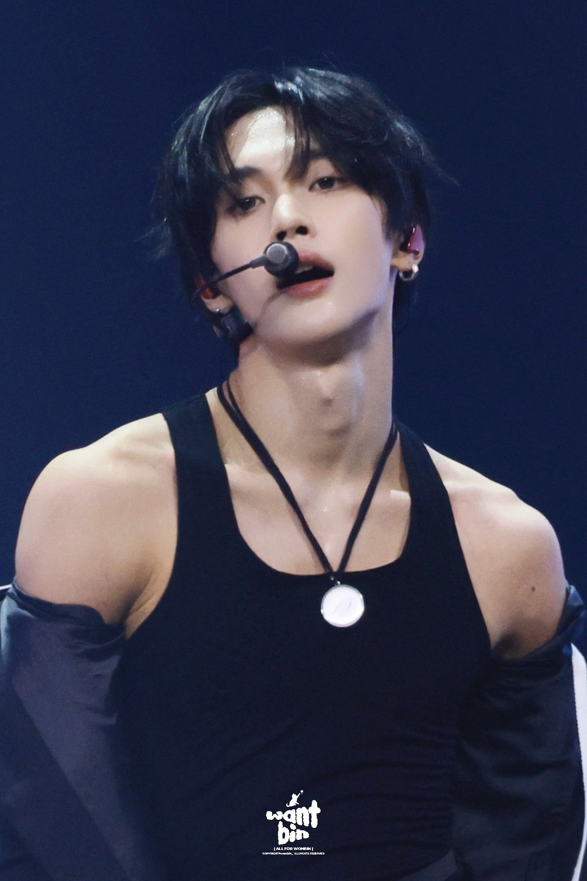 Behind-the-scenes cut of Wonbin (RIIZE)